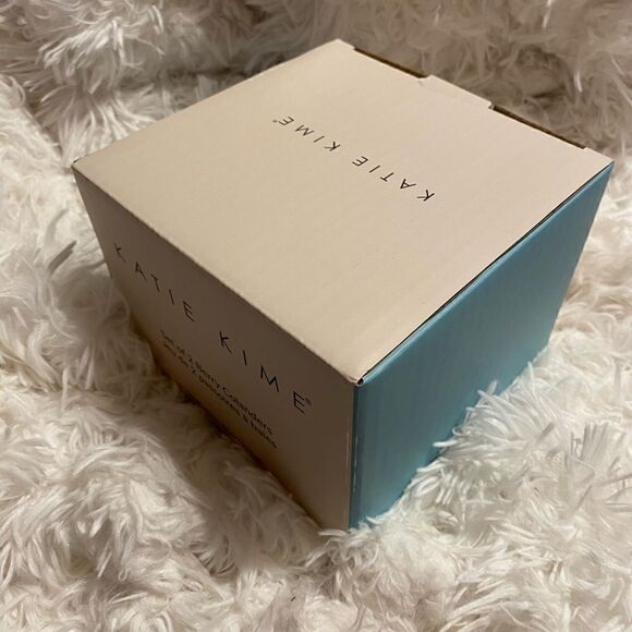 *NIB* Katie Kime Set of 2 Ceramic Berry Colanders - Picture 3 of 4